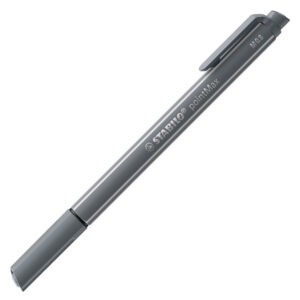 STABILO pointMax Fineliner Medium Grau 1 Stück(e)